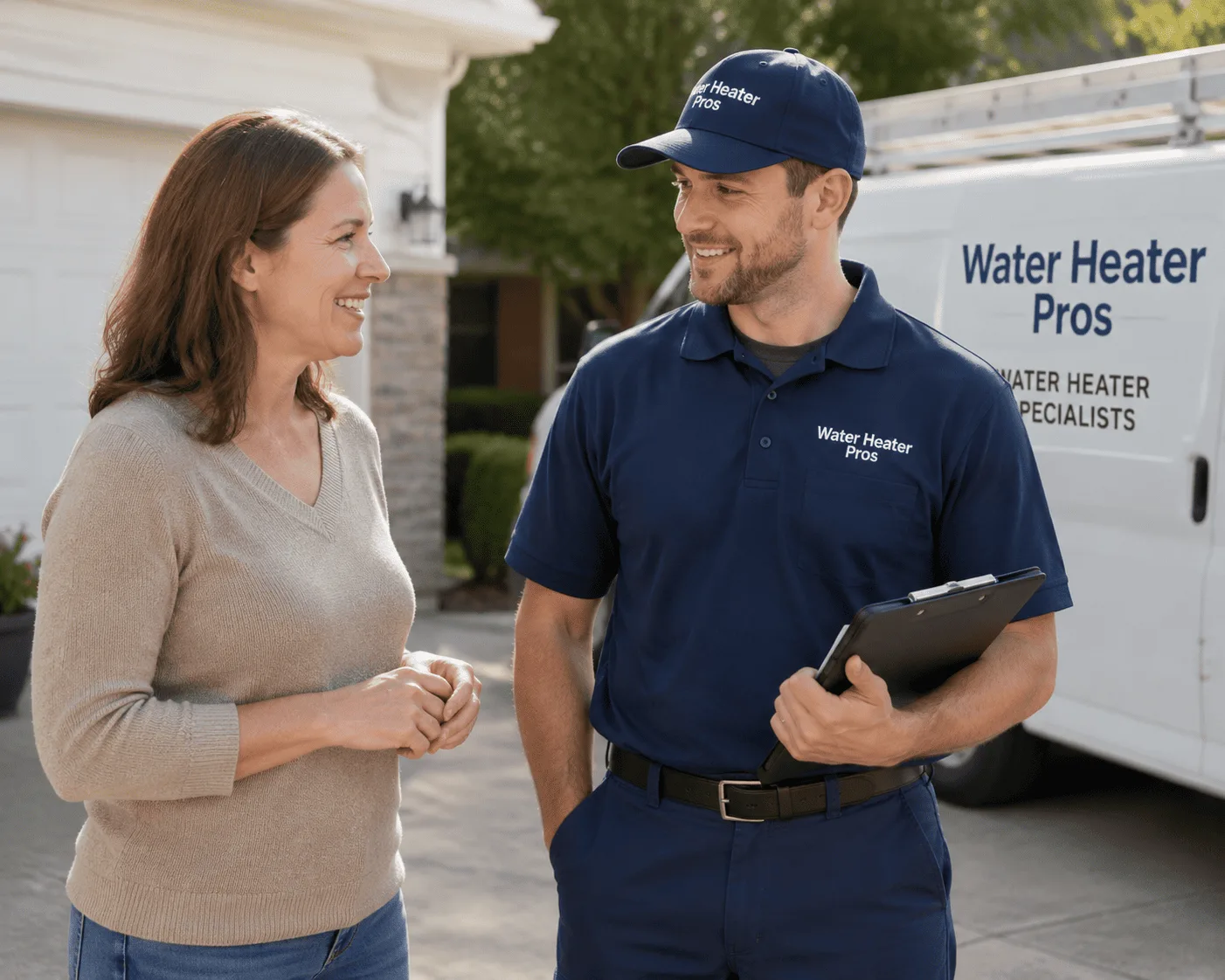 Water Heater Repair Help for Marquette, IA